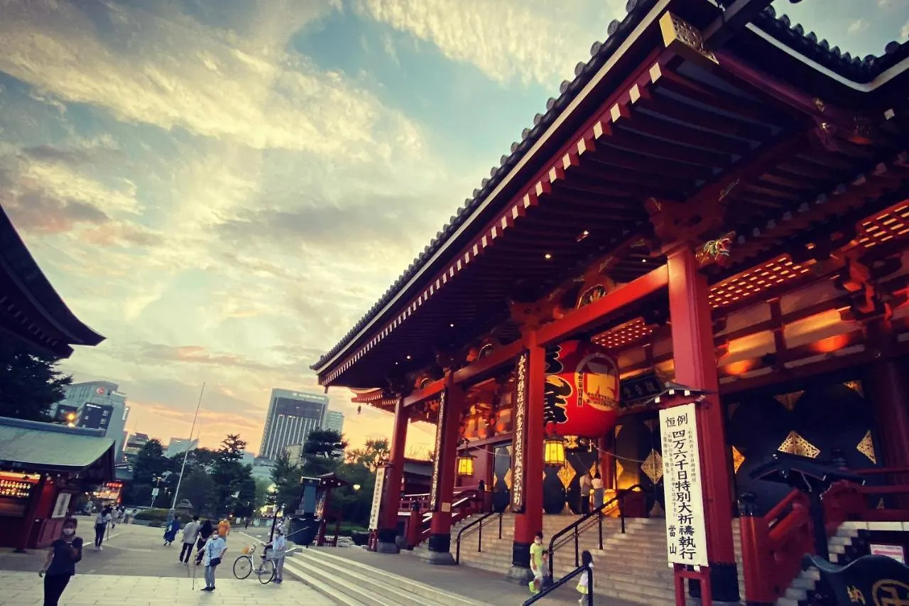 דירה Toe Library Tokyo Asakusa