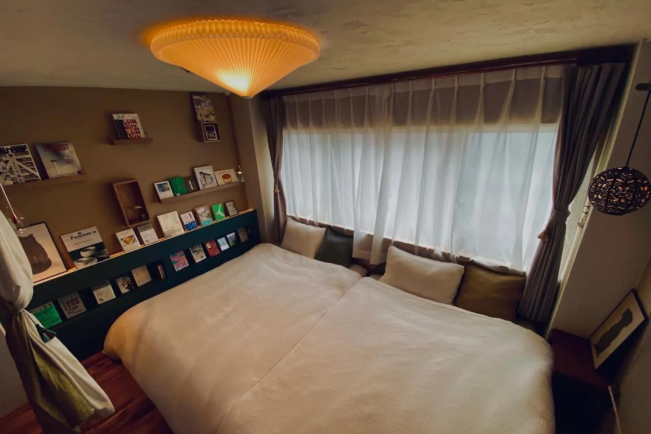 公寓 Toe Library Tokyo Asakusa
