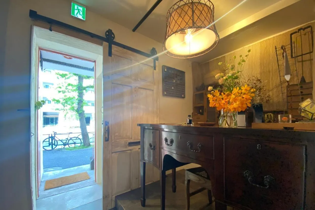 公寓 Toe Library Tokyo Asakusa